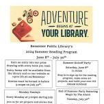 Summer Reading Mondays at Bessemer Public Library