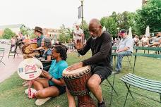 First Friday Drum Circle with Drumming the Triad NC