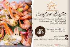 Ciano's Seafood Grill and Bar - NGC Bacolod's First Anniversary Celebration