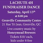 Lachute 4H Fundraiser Dance