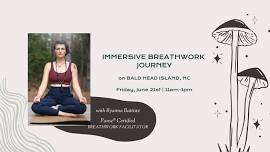 Immersive Breathwork Mini Retreat with Ryanna Battiste