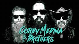 July 10 - Concerts in the Park: Corey Medina & Brothers — Red Wing Arts