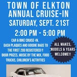 Town of Elkton Annual Car and Bike Cruise-in