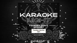 Karaoke Night at Foundry Craft Grillery in East Jordan