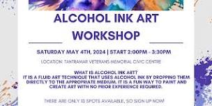 Alcohol Ink Art Workshop