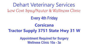 Dehart Vet Services - Corsicana @ Tractor Supply