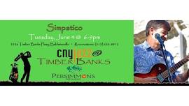 CNY Jazz at Timber Banks: Simpatico