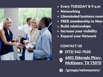 Connect and Grow: Professional Networking Netweavers of North McKinney