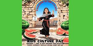 Palestine at the Palace Kids Culture Day