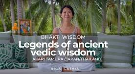 Storytelling: Legends of ancient vedic wisdom • Akari Tamura (Japan) & friends | Events in Mapusa, Goa