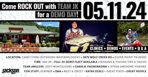 JK Fishing Demo Day - Caney Fork Outdoors