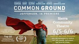 Common Ground: Film Screening and Q&A Discussion in Jefferson, Iowa