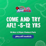 Come and Try - Auskick and AFL Roosters