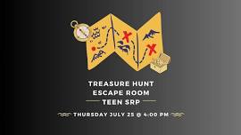 TEEN SRP Treasure Hunt Escape Room