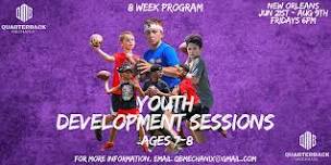 YOUTH DEVELOPMENT SESSIONS (New Orleans 7-8 year olds)