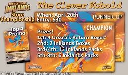 Into The Inklands Championship - The Clever Kobold