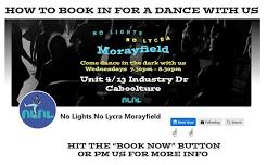 No Lights No Lycra Morayfield - Dance in the Dark