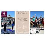 YOGA + WINE at LARC HILL VINEYARD RANCH