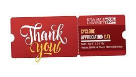 Spring Cyclone Appreciation Event