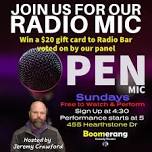 BoomerAng Open Mic hosted by Jeremy Crawford