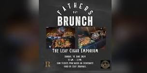 Father’s Day Brunch  at The Leaf with Chef  J Raphael