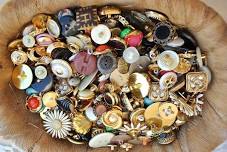 Vintage Buttons by Donna Briggs