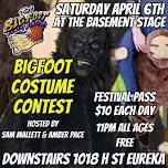 Bigfoot Comedy Festival Costume Contest