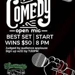 CASH PRIZE Comedy Open Mic@The Shag