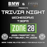 Trivia Night @ Zone28