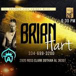 LIVE FRIDAY - BRIAN HART