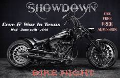 SHOWDOWN at Love & War in Texas