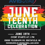 Juneteenth Celebration by Avis Ford