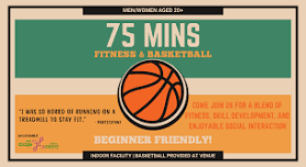 75 Minutes of Fitness and Basketball