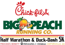 Chick-fil-A / Big Peach Running Co. Cartersville Half-Marathon & Duck Dash 5K