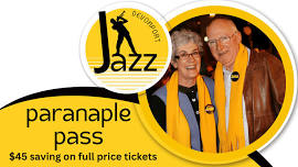 Devonport Jazz paranaple Festival Pass