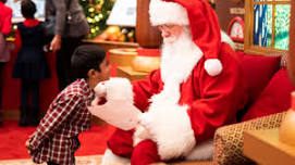 Visit with Santa!