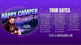 HAPPY CAMPER COMEDY TOUR