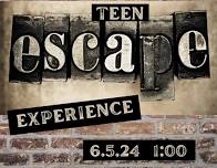 TEEN ESCAPE EXPERIENCE