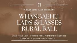 Whangaehu Lads & Lasses Rural Ball