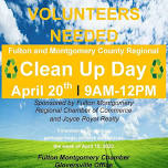 Fulton Montgomery Chamber Annual Clean Up Day