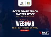 RALLY ACCELERATE TRACK MASTER WEEK