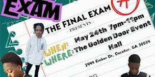 THE FINAL EXAM