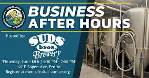 Business After Hours: Suds Bros. Brewery