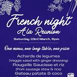 French Night - A la Reunion!