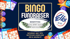 Bingo Fundraiser for Butte SPIRIT Homes