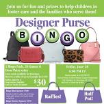 2024 Gibson County Designer Purse Bingo