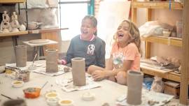 Saturday Clay Day: Mother’s Day Family Sculpture