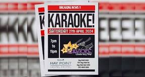 Karaoke Under The Stars @ Hay Point Hotel Motel