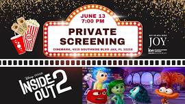 Inside Out 2 ~ Private Screening!