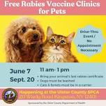 FREE Rabies Vaccine Clinic